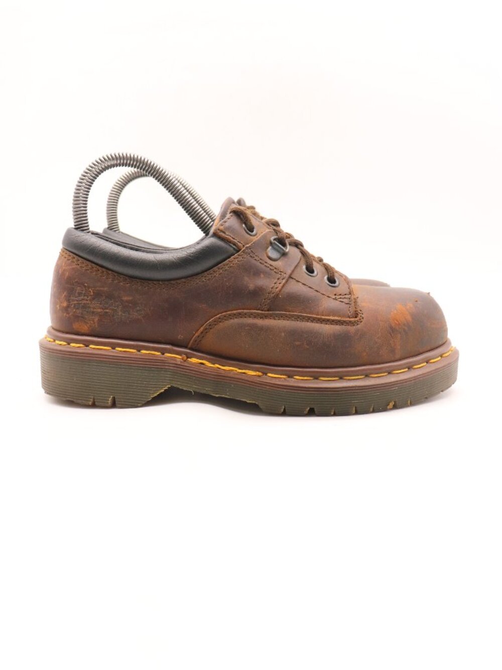 Doc Dr Martens Gaucho Volcano Safety UK 5 Men’s US 6 Women's 7 Steel Toe Brown